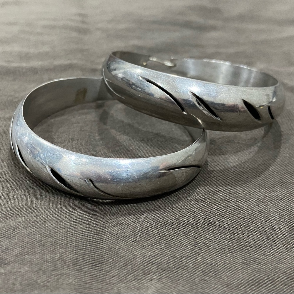 Alpaca Silver Hoops